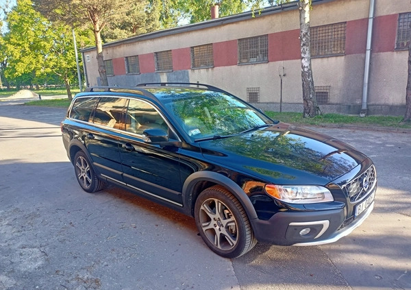 Volvo XC 70 cena 85900 przebieg: 217484, rok produkcji 2014 z Białystok małe 379